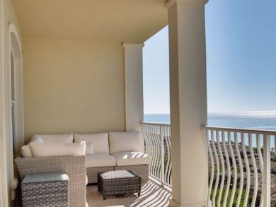 Outdoor Furniture on Balcony